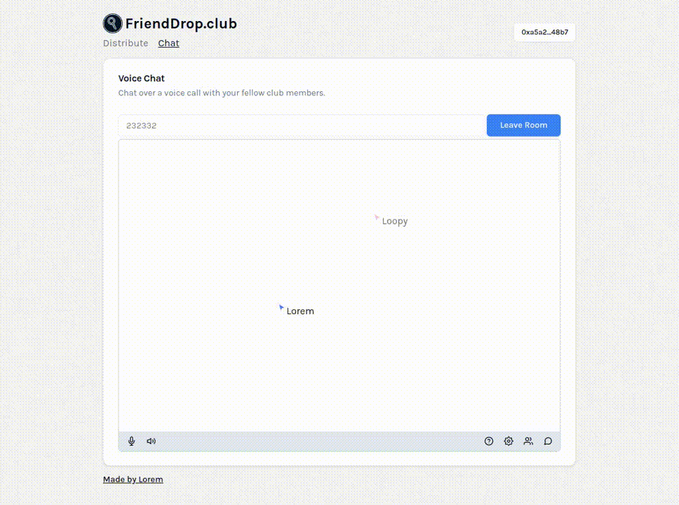 Project demo